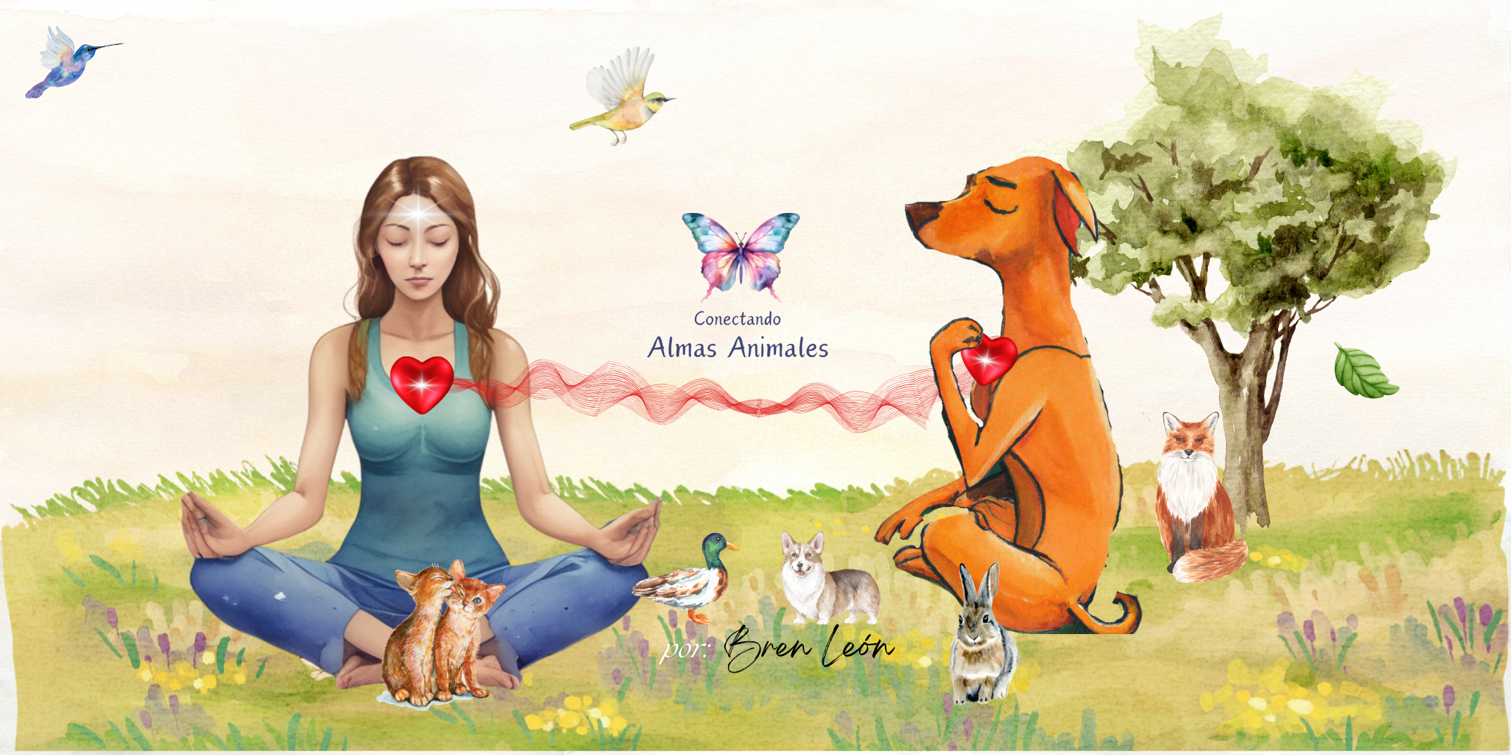 Comunicación Intuitiva con animales — Conectando Almas Animales